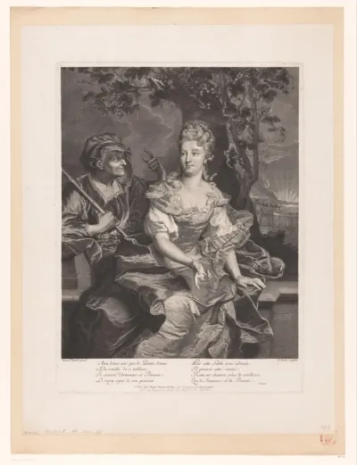 Anne Varice de Vallière als Pomona