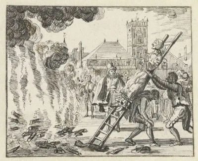 Anneken Hendriks, verbrand op de Dam