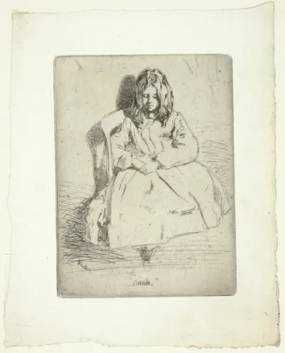 Annie, Seated
