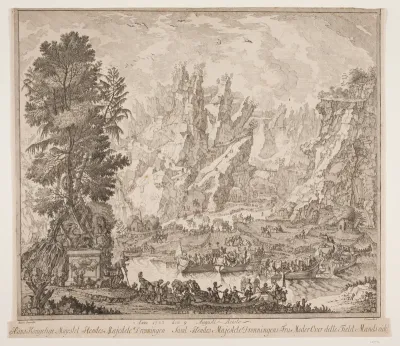 Anno 1733 den 9. Augusti Reiste Hans Kongelige Majestet Hendes Majestet Dronningen Samt Hendes Majestete Dronningens Fru Moder Over dette Field Mandsseidet