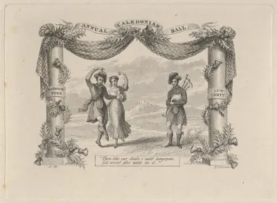 Annual Caledonian Ball Ticket