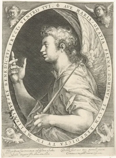 Annunciatie (engel Gabriël)