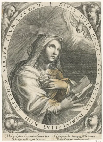 Annunciatie (Maagd Maria)