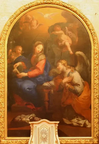 Annunciation by Pierre Parrocel
