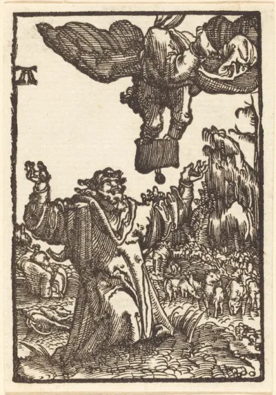 Annunciation to Joachim