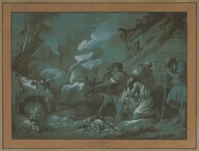 Annunciation to the Shepherds