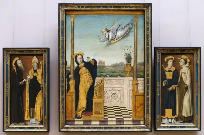 Annunciation Triptych