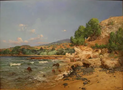 Anse du Pradon, environs de Toulon