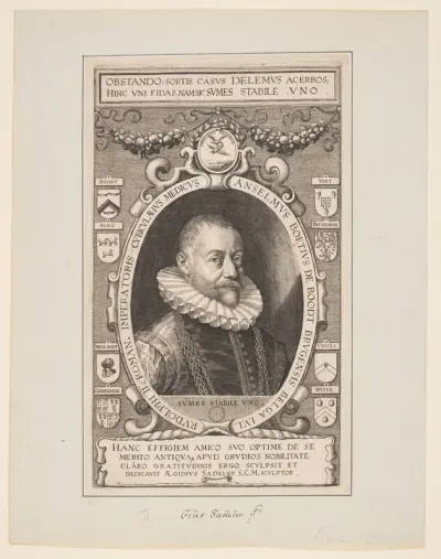 Anselm Boethius de Boodt, Physician to Rudolph II