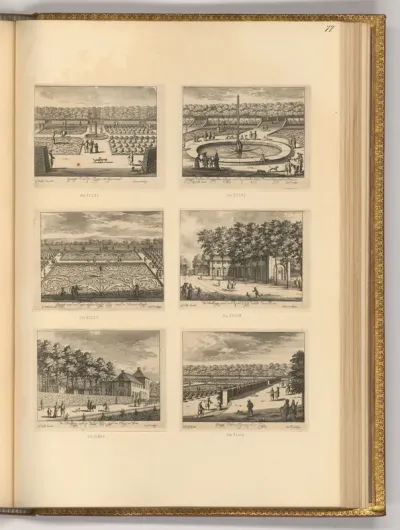 Ansichten von Palais Soestdijk