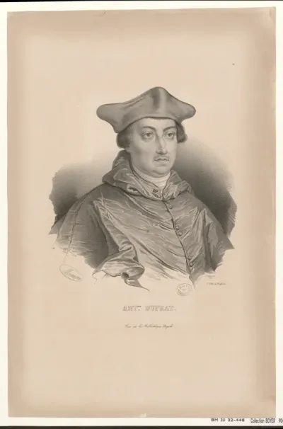 Ant.ne Duprat : Tiré de la Bibliothèque Royale BOYER 904