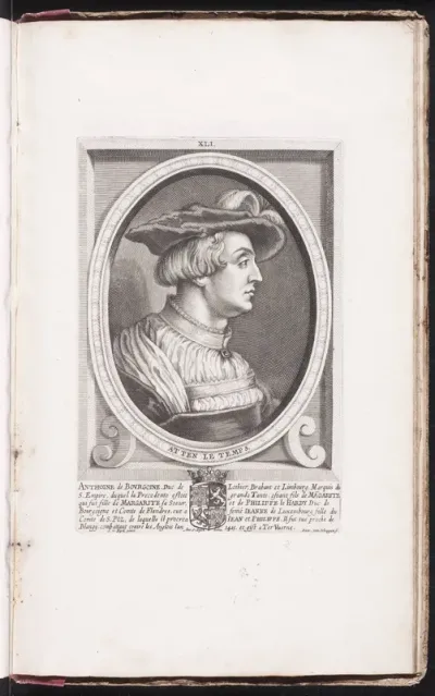 Anthoine de Bourgoine