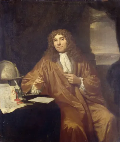 Anthonie van Leeuwenhoek (1632-1723). Natuurkundige te Delft