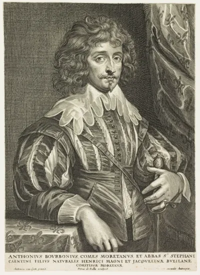 Anthonius Bourbonius