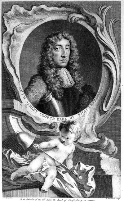 Anthony Ashley Cooper, 1st Earl of Shaftesbury (1621-1683)