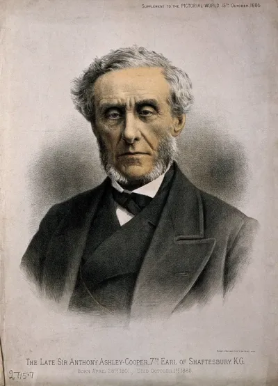 Anthony Ashley Cooper, 7th Earl of Shaftesbury