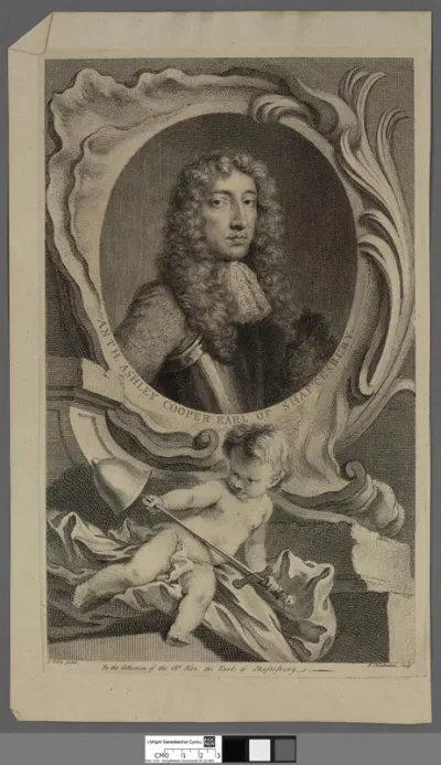 Anthony Ashley Cooper Earl of Shaftesbury