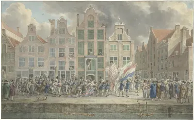 Anti-Engelse demonstratie te Rotterdam, 2 maart 1781