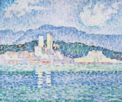 Antibes, Thunderstorm