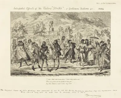 Anticipated Effects of the Tailors' Strike