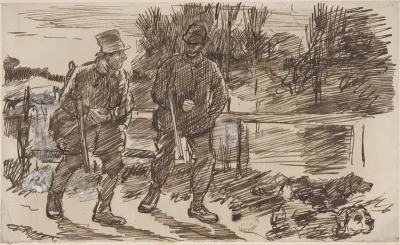 Anticipation (for Punch, or the London Charivari, October 23, 1876)