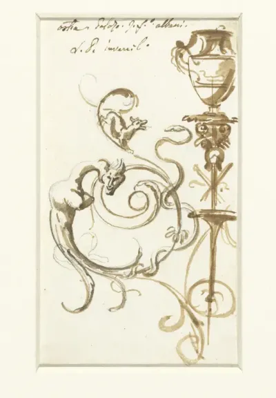 Antiek ornament