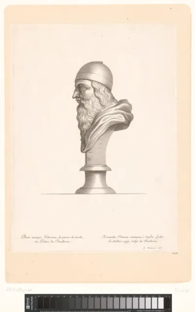 Antieke buste van Aristoteles