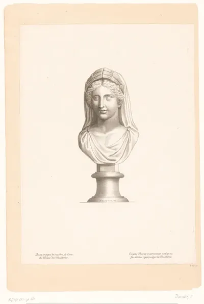 Antieke buste van Ceres