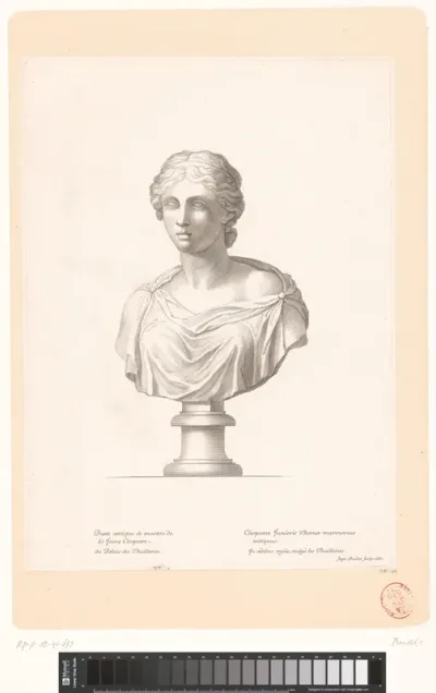 Antieke buste van Cleopatra