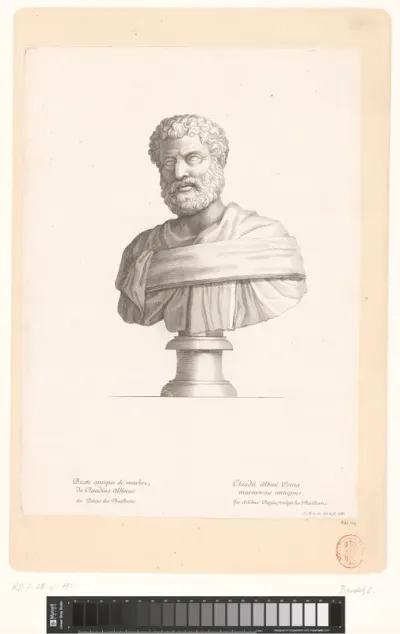 Antieke buste van Clodius Albinus