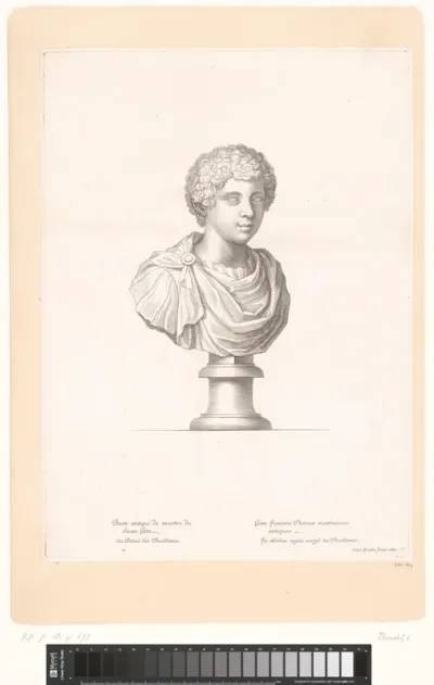 Antieke buste van Geta