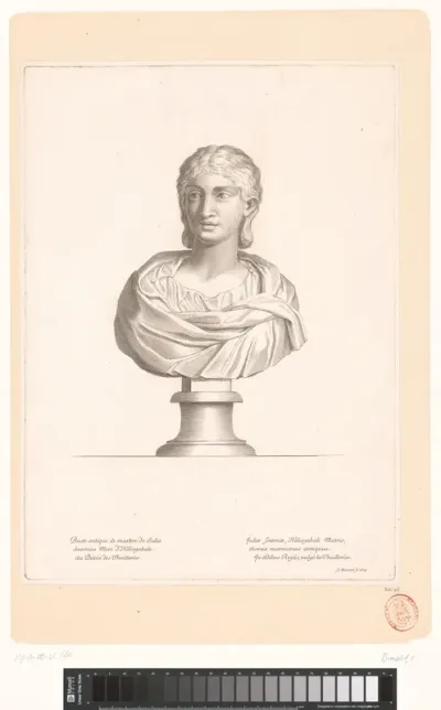 Antieke buste van Julia Soaemias
