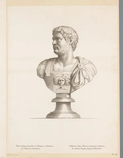 Antieke buste van keizer Hadrianus