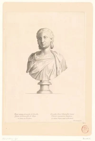 Antieke buste van Livia