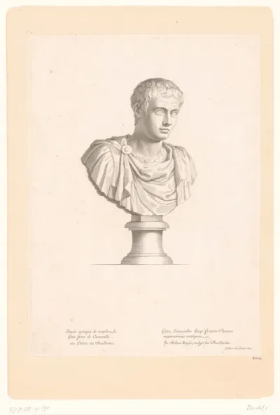 Antieke buste van Publius Septimius Geta