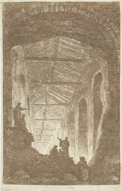 Antieke galerij