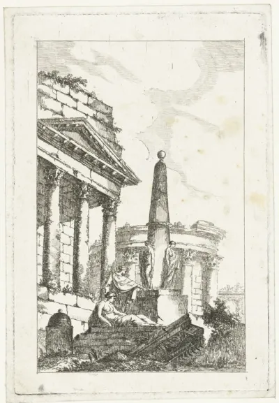 Antieke ruïnes