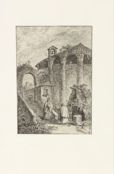 Antieke tempel