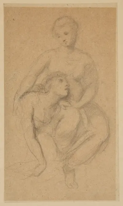 Antigone & Ismene