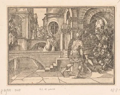 Antigonus gedood door de wacht