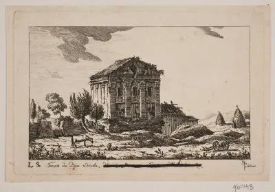 Antik bygning