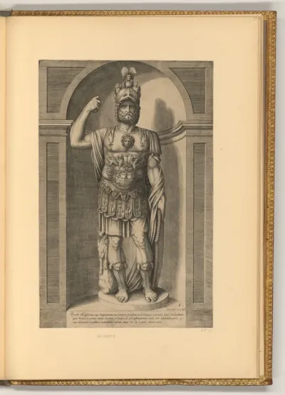Antike Nischenfigur