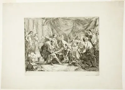 Antiochus, After his Demise, Dictated his Will