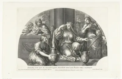 Antiochus verliefd op Stratonica