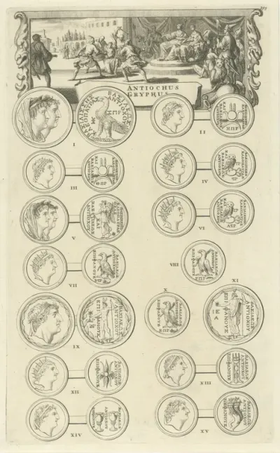 Antiochus VIII Grypos laat Alexander II Zabinas doden