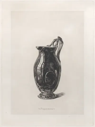 Antique Carnelian Vase