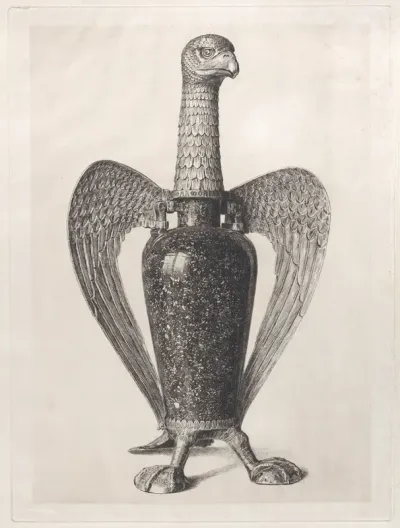Antique Porphyry Vase