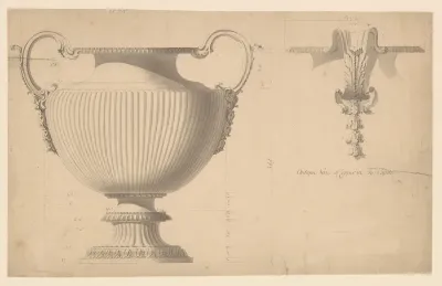 Antique Vase of Copper in the Capitol