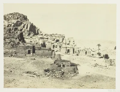 Antiquities at Biggeh, Opposite Philæ