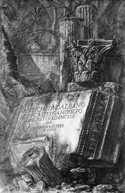Antiquities of Albano and Castel Gandolfo, Lazio